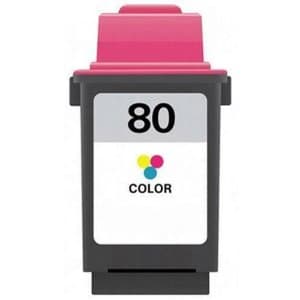 Kompatibel - Lexmark 80 blekkpatron - 12A1980 - 3-Farve 22 ml