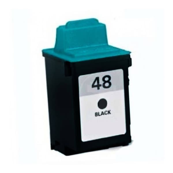 Kompatibel - Lexmark 48 BK - 17G0648 Kompatibel - Sort 26 ml