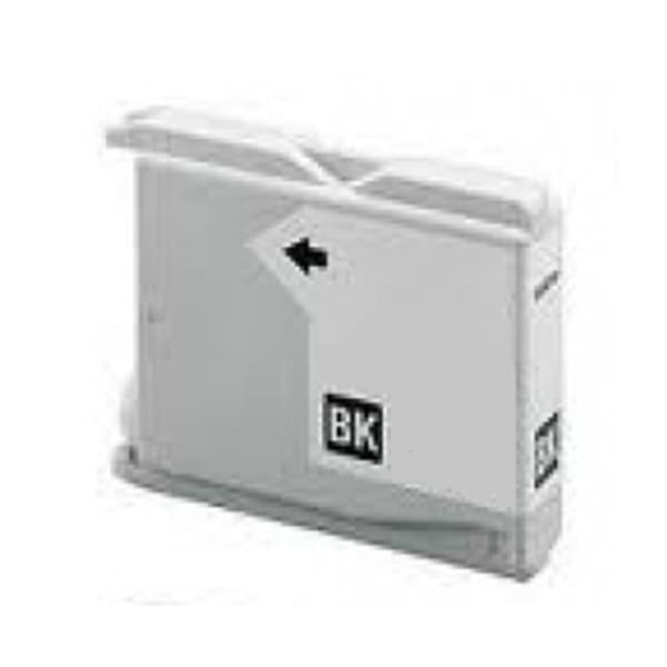Kompatibel - Brother LCD1000BK XL blækpatron - Sort 36 ml