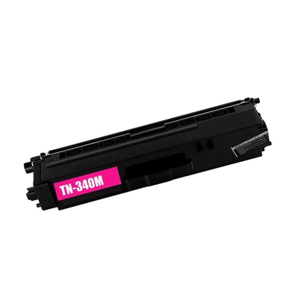 Kompatibel - Brother TN340 M Lasertoner, Magenta, (1500 sider)