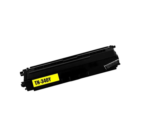 Kompatibel - Brother TN340 Toner Gul 1500 sider