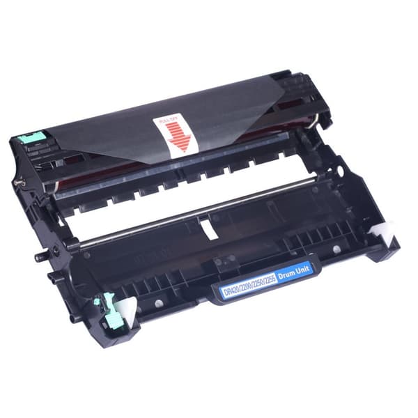 Kompatibel - Brother DR2200 Tromle, Sort, 12000 sider