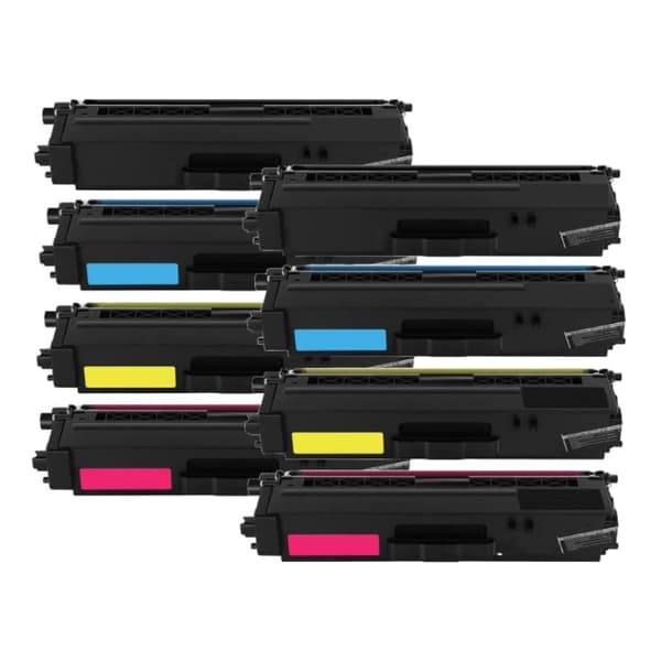 Kompatibel - Brother TN310 Bläckpatroner Rabattpaket 8 st