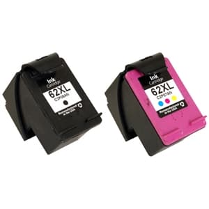 Kompatibel - HP 62 XL Combo Pack-kompatibel bläckpatron (36 ml)