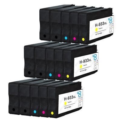 Kompatibel - HP 932 / 933 XL blekkpatron økonomipakke 15 stk 315 ml