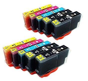 Kompatibel - HP 655 Bläckpatroner Rabattpaket 10 st 186 ml