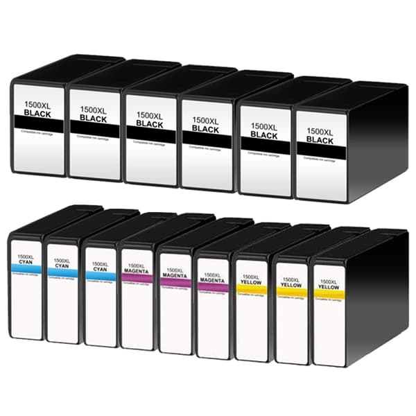 Pixojet-mustekasetit Canon PGI 1500 XL - 9182B001, 15 kpl 339 ml