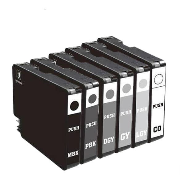 Pixojet Mustekasetit Canon PGI 29 - 4868B018, 6 kpl alennuspakkaus 228 ml