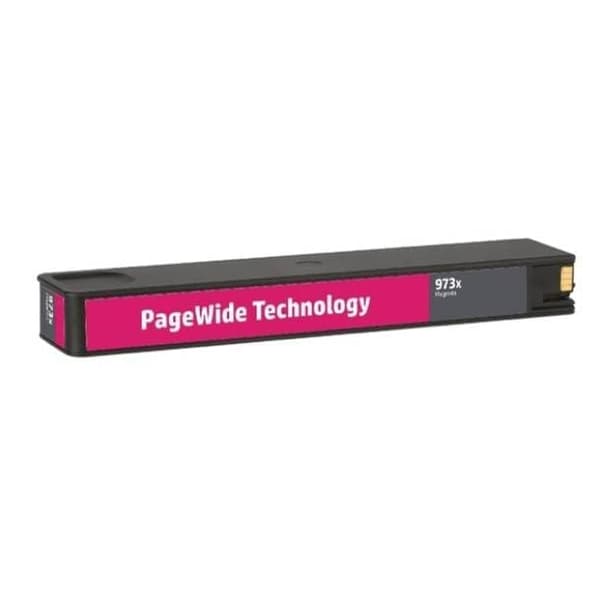HP 973X høykapasitet magenta Kompatible PageWide-blekkpatron