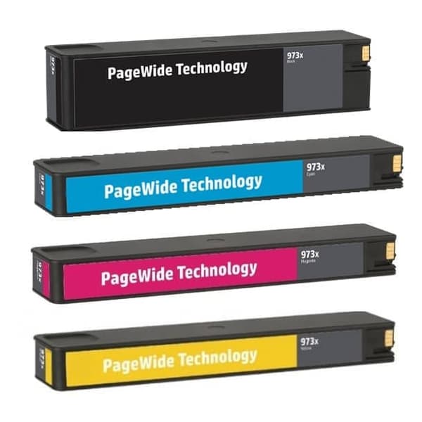 HP 973X høykapasitet svart Kompatible PageWide-blekkpatron