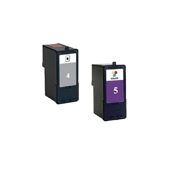 Pixojet bläckpatroner Lexmark 4 / 5 - 18C1974, 2-pack 63 ml