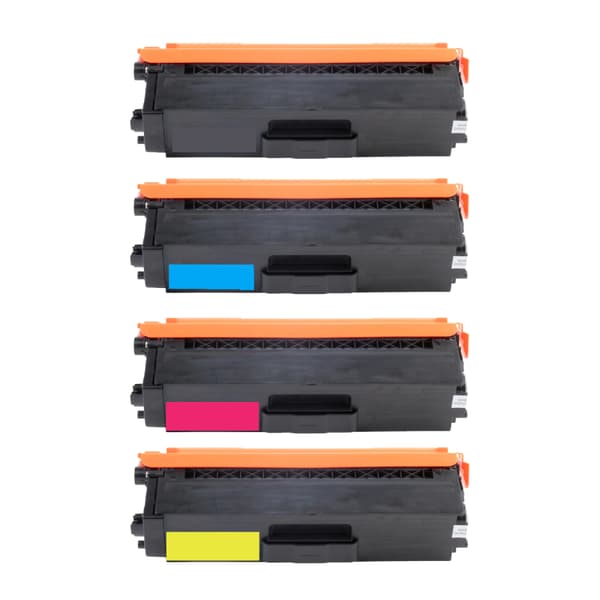 Kompatibel - Brother TN320 combo pack 4 stk lasertoner - BK/C/M/Y 7000 sider