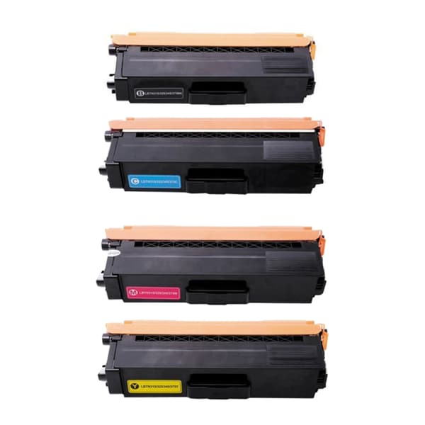 Kompatibel - Brother TN 325 combo pack 4 stk lasertoner - BK/C/M/Y 16500 sider