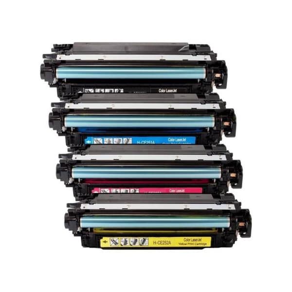Kompatibel - HP 504A combo pack 4 stk lasertoner - BK/C/M/Y 31500 sider