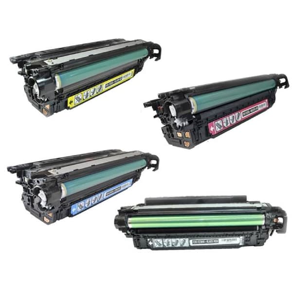 Kompatibel - HP 646X/646A combo pack 4 stk lasertoner - BK/C/M/Y 54500 sider