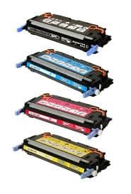 Kompatibel - HP 501A/502A combo pack 4 stk lasertoner (18000 sidor)