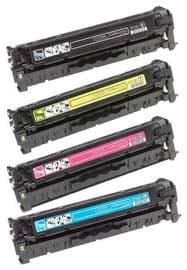 Kompatibel - HP 530A/531A/532A/533A combo pack 4 stk lasertoner - BK/C/M/Y 11900 sider