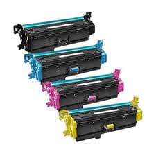 Kompatibel - HP 508X combo pack 4 stk lasertoner ( 41000 sidor)