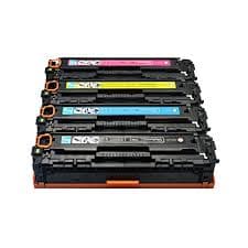 Kompatibel - Canon CRG 116/316/716 combo pack 4 stk lasertoner (6400 sidor)