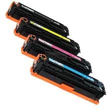 Kompatibel - Canon CRG 129/329/729 combo pack 4 stk lasertoner (4200 sidor)