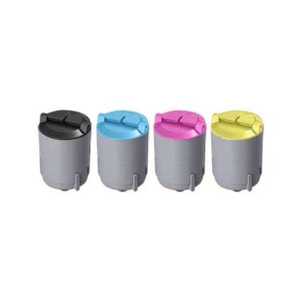 Kompatibel - Samsung CLP300 combo pack 4 stk lasertoner (5000 sidor)