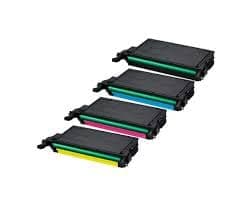 Kompatibel - Samsung CLT 508L combo pack 4 stk lasertoner - BK/C/M/Y 17000 sider