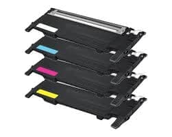 Kompatibel - Samsung CLT 404S combo pack 4 stk lasertoner - BK/C/M/Y 4500 sider
