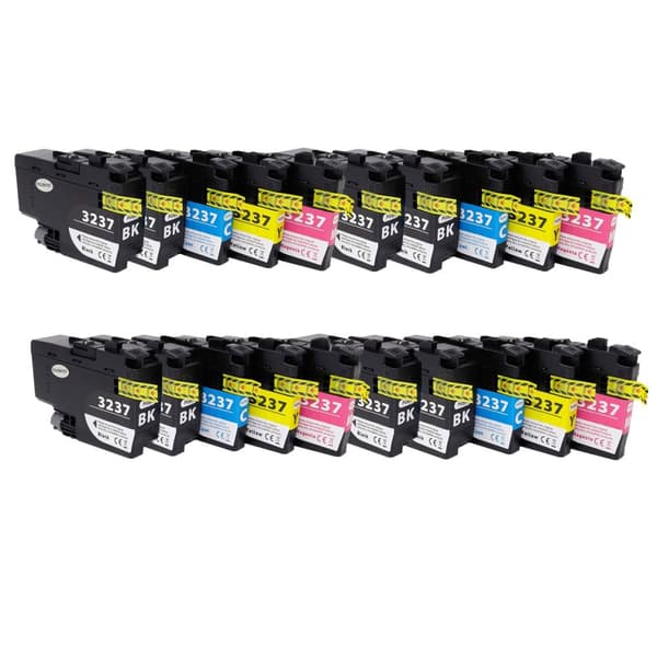 Kompatibel - Brother LC3237 combo pack 20 stk bläckpatron (712 ml)