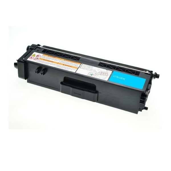 Kompatibel - Brother TN 328 C Toner - B328C - Cyan 6000 sider