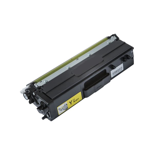 Kompatibel - Brother TN 421 Y Toner - B421Y - Gul 1800 sider