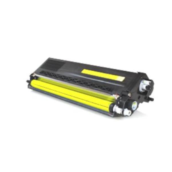 Kompatibel - Brother TN 910 Y Toner - B910Y - Gul 9000 sider