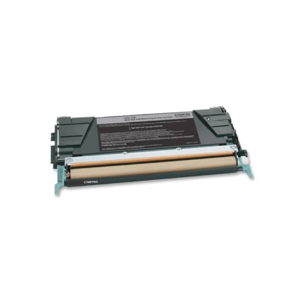 Kompatibel - Lexmark C746/C748 BK C746H1KG Toner (12000 sidor)