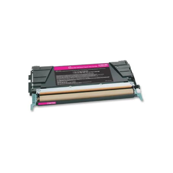 Kompatibel - Lexmark C746/C748 M Toner - C746A1MG - Magenta 7000 sider