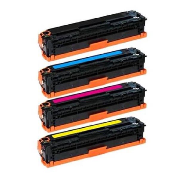 Kompatibel - HP 651A combo pack 4 stk Toner - BK/C/M/Y 58500 sider