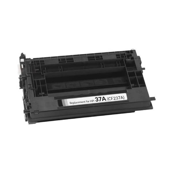 Kompatibel - HP 37A BK Toner - CF237A - Sort 11000 sider