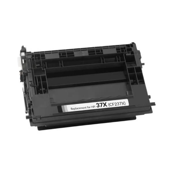 Kompatibel - HP 37X BK Toner - CF237X - Sort 25000 sider