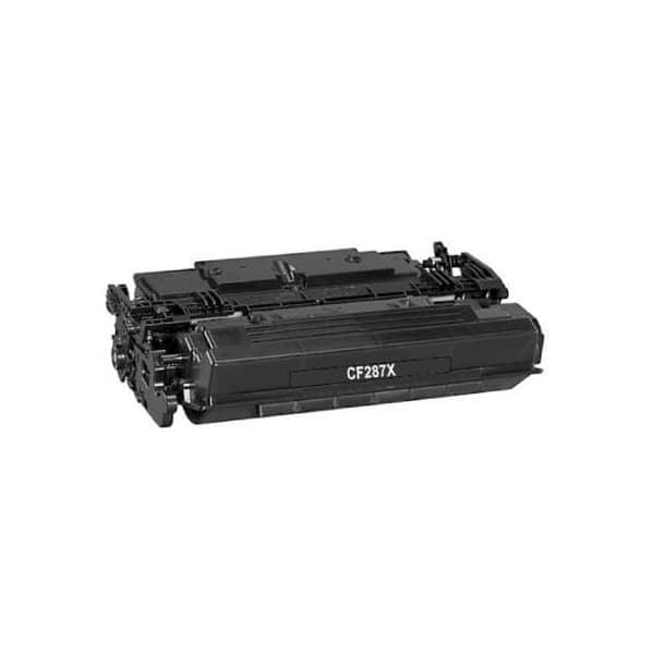 Kompatibel - HP 87X BK Toner - CF287X - Svart 18000 sider