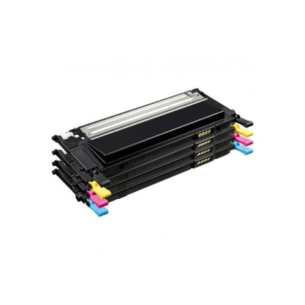 Kompatibel - Samsung CLT-P4072C combo pack 4 st Lasertoner (4500 sidor)