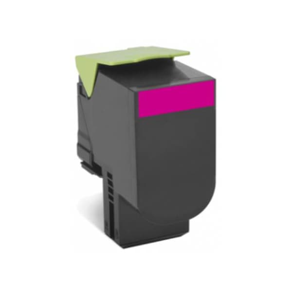 Kompatibel - Lexmark 702HM M Lasertoner - 70C2HM0 - Magenta 3000 sider