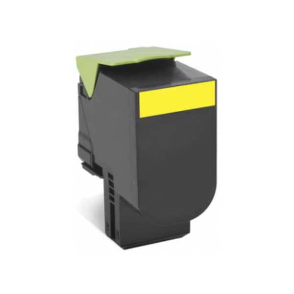 Kompatibel - Lexmark 702HY Y 70C2HY0 3000 sidor