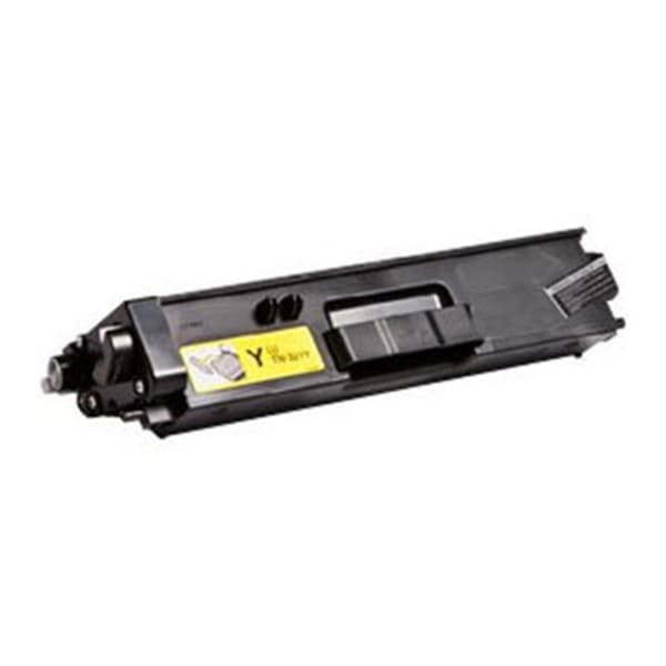 Kompatibel - Brother TN 329 Y Toner - Gul 6000 sider