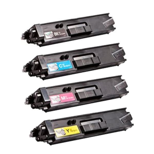 Kompatibel - Brother TN 329 combo pack 4 stk Toner - BK/C/M/Y 24000 sider