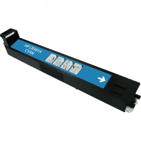 Kompatibel - HP 824A C Toner - Cyan 21000 sider