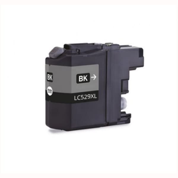 Kompatibel - Brother LC 529 XL BK blækpatron - Sort 58 ml
