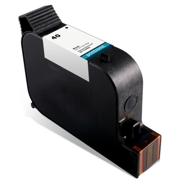 Kompatibel - HP 40 BK Kompatibel bläckpatron (14 ml)