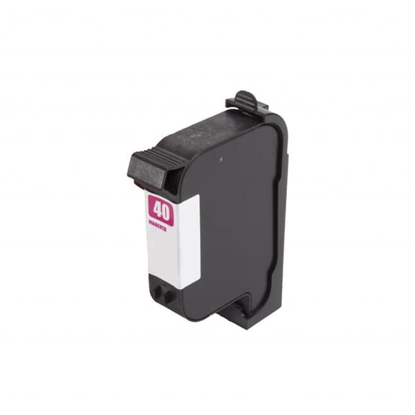 Kompatibel - HP 40 M bläckpatron (14 ml)