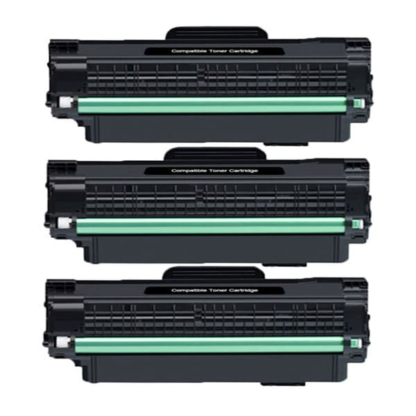 Kompatibel - Samsung MLT D1052S BK combo pack 3 stk Toner (6000 sidor)