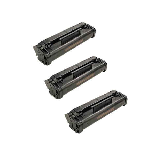 Kompatibel - Canon FX-3 BK combo pack 3 stk Toner - 1557A003 - Svart 8100 sider