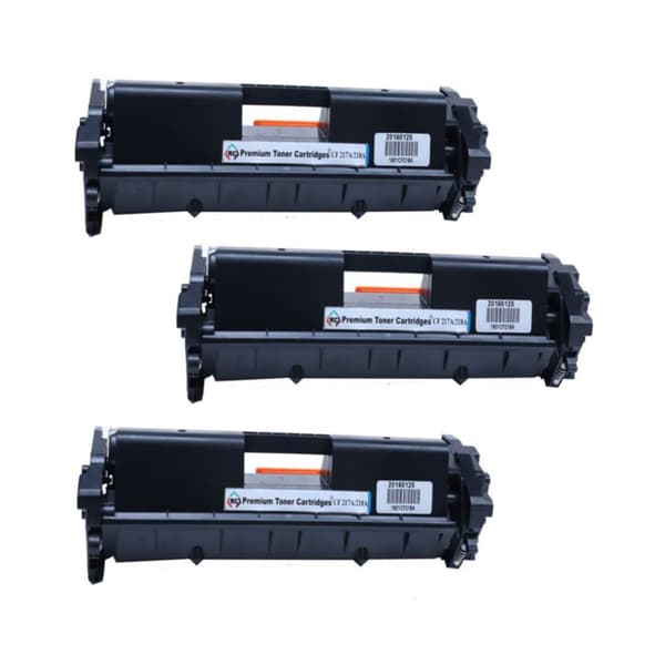 Kompatibel - HP 18A BK combo pack 3 stk Toner - CF218A - Sort 4200 sider