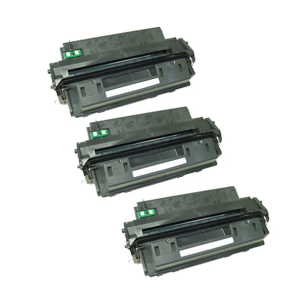 Kompatibel - HP 10A BK combo pack 3 stk Toner (18000 sidor)